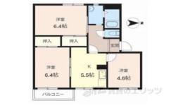 ルミエール四条間取り図面