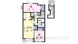 アザレアコート間取り図面