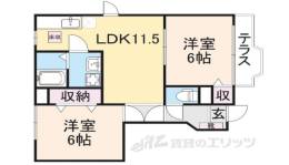 リブ　本郷　Ｂ間取り図面