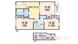 リブ　本郷　Ｂ間取り図面
