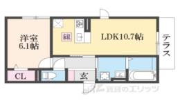カーザ　ソラーレ間取り図面