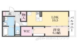 カーザ　ソラーレ間取り図面