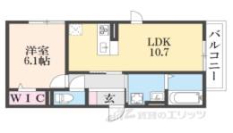 カーザ　ソラーレ間取り図面