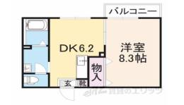 リバティますが間取り図面