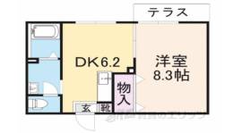 リバティますが間取り図面
