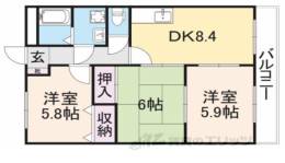 フォレスト・ヴィラ間取り図面