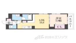 シャーメゾン伏見桃山間取り図面