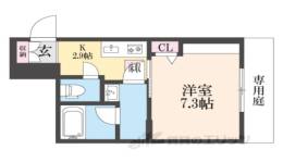 シャーメゾン伏見桃山間取り図面