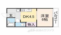 ニュータウンハイツ間取り図面