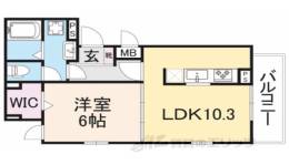アンダンテ郡津間取り図面