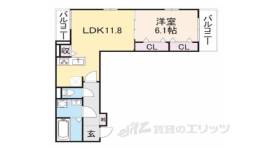 アンダンテ郡津間取り図面