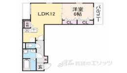 ロワール間取り図面