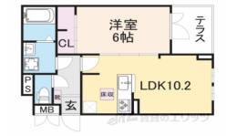 ロワール間取り図面