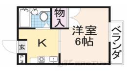 クレール白井間取り図面