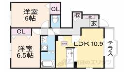 プチ　シャトーＢ間取り図面