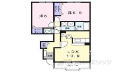 プチ　シャトーＢ間取り図面