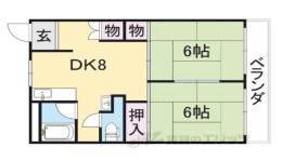 にしまちハイツ間取り図面