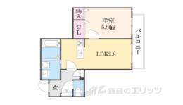 Ｖｉｃｔｏｉｒｅ間取り図面