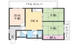サンエス原田間取り図面