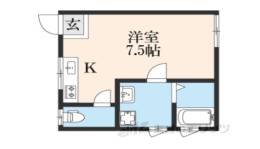 日ノ岡ハイツ間取り図面