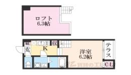 ハーモニーテラス東野間取り図面