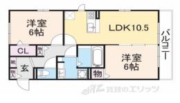 グランドゥール間取り図面