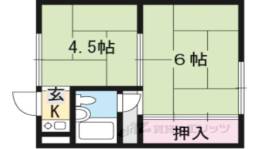 北大路アパート間取り図面