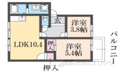 ハイツ歌見間取り図面