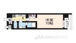 インベスト京都堀川間取り図面