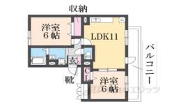 パストラル　モリ間取り図面