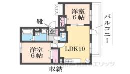 パストラル　モリ間取り図面