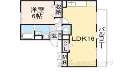 パストラル　モリ間取り図面