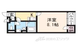 レオネクスト御所間取り図面