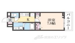 ウエストメゾン北袋１間取り図面
