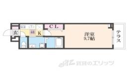ウエストメゾン北袋１間取り図面
