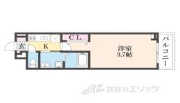 ウエストメゾン北袋１間取り図面
