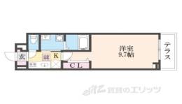 ウエストメゾン北袋１間取り図面