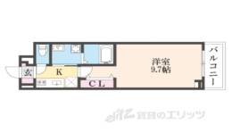 ウエストメゾン北袋１間取り図面