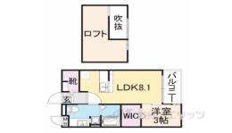 グラシオッソA間取り図面