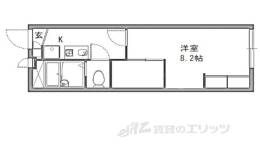 レオパレスユニバース橿原間取り図面