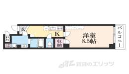 プルミエ千本寺之内間取り図面