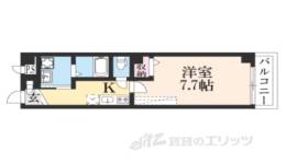 プルミエ千本寺之内間取り図面