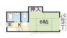 プラ・ディオ東香里間取り図面