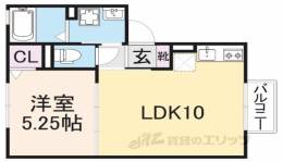 ゴマリジャーディン間取り図面