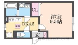 ゴマリジャーディン間取り図面