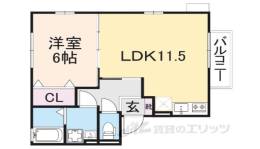 ゴマリジャーディン間取り図面