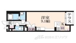 レオネクストヴィラージュＦ間取り図面