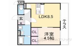 ＫＴＩレジデンス寝屋川間取り図面