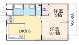 ノーヴァ寝屋川間取り図面