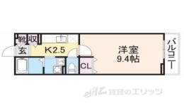 ララ・シャトー　美登利間取り図面